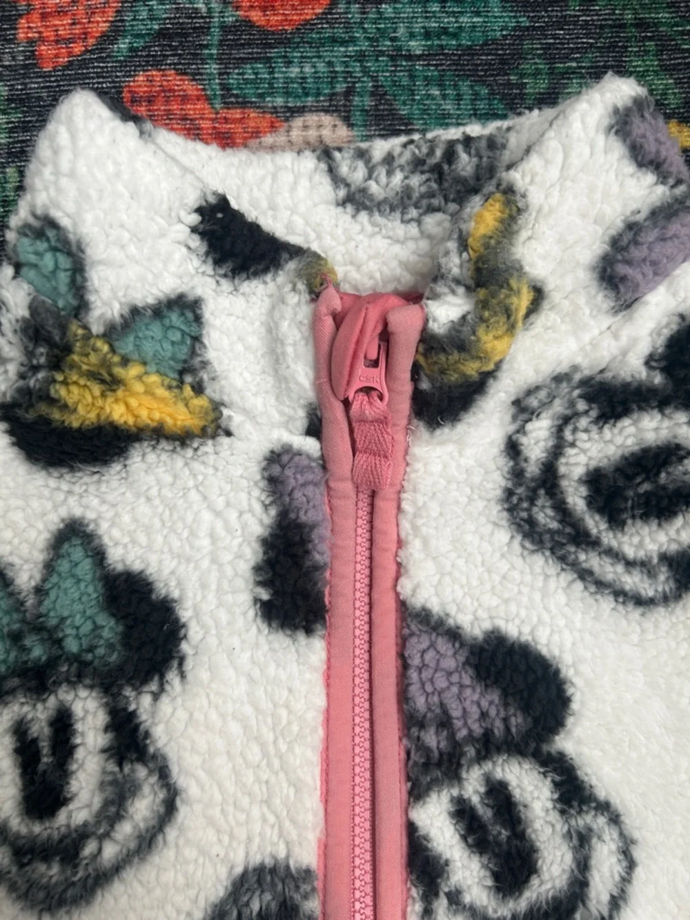 Jumping Beans Minnie Mouse Fleece Jacket, Size 3T